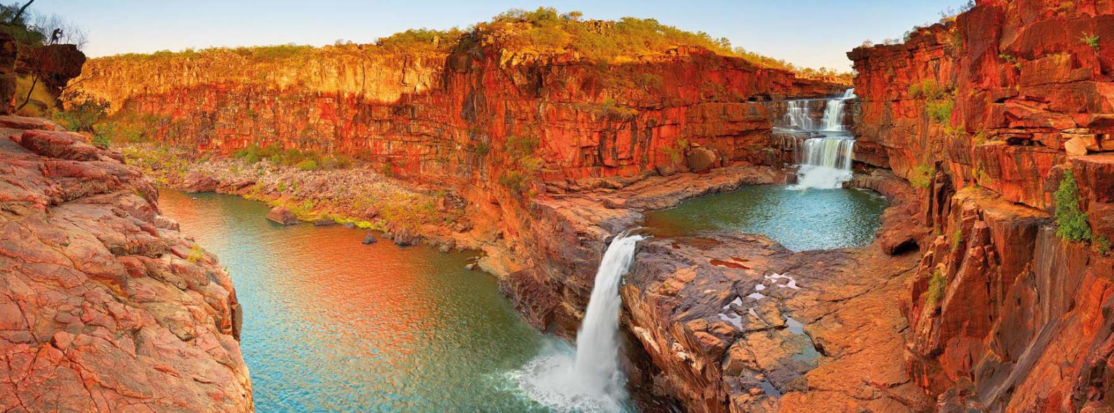 Kimberly Western Australia Waterfall
