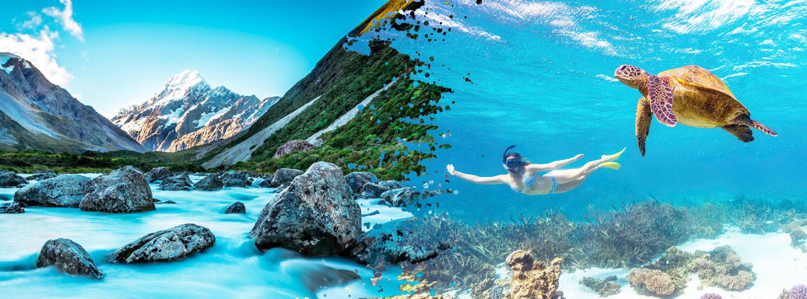 23 Day Australia New Zealand Pacific Explorer 