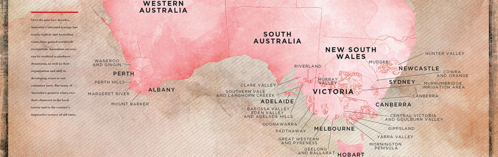 Australian Wine Region