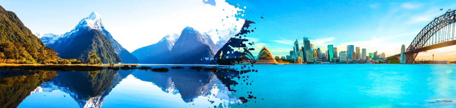 contrasts AU NZ