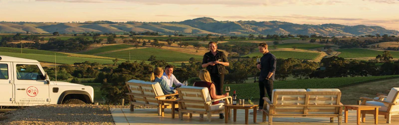 Two Hands Vineyard in Barossa Valley