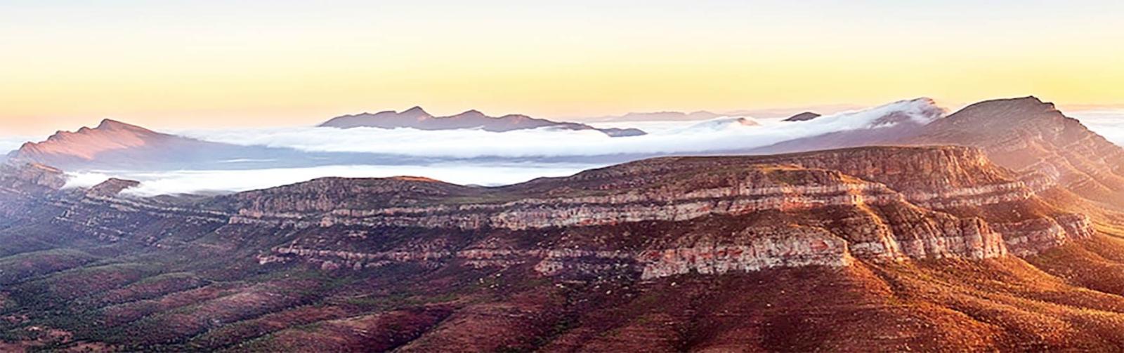 Wilpena in cloud
