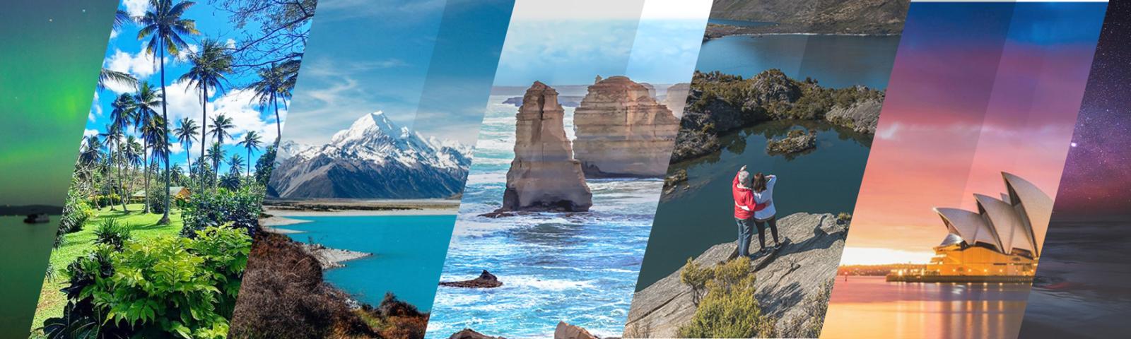 six week South Pacific vacation package