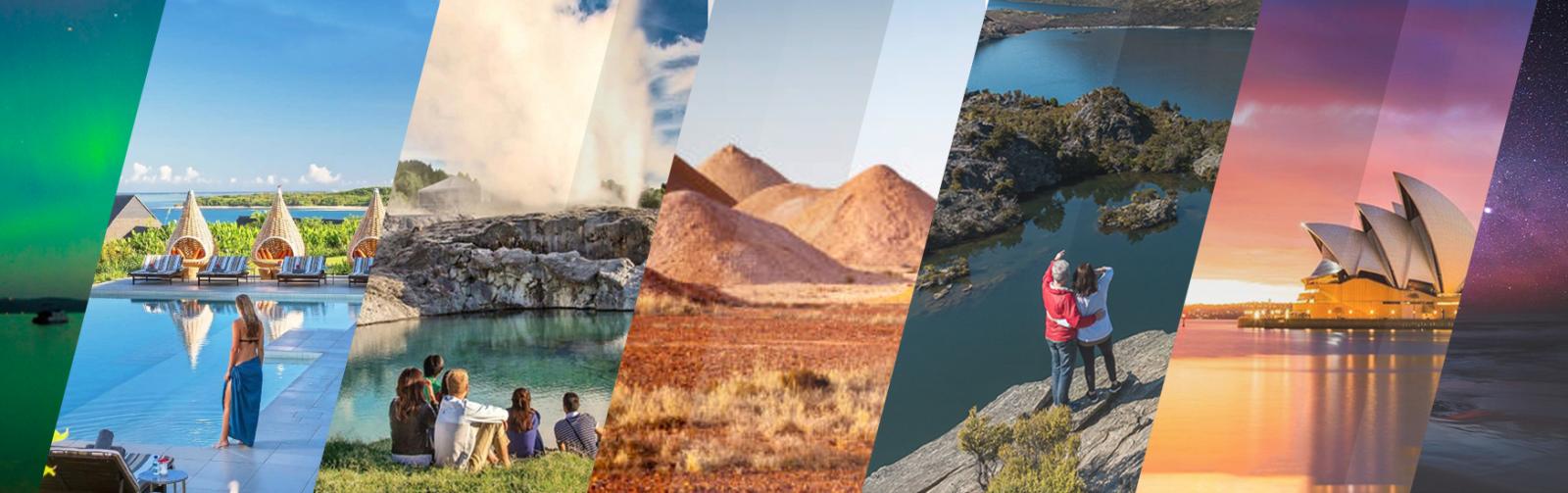 Highlights of New Zealand, Australia and Fiji