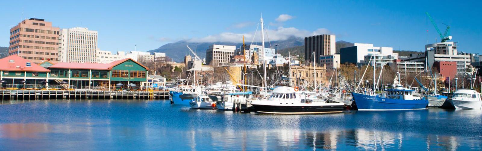 Hobart waterfront restaurants