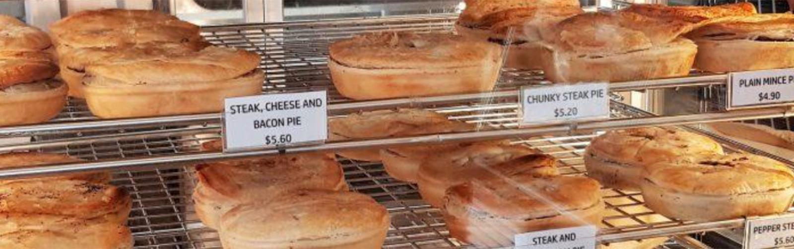 Where to find the best pies in Tasmania