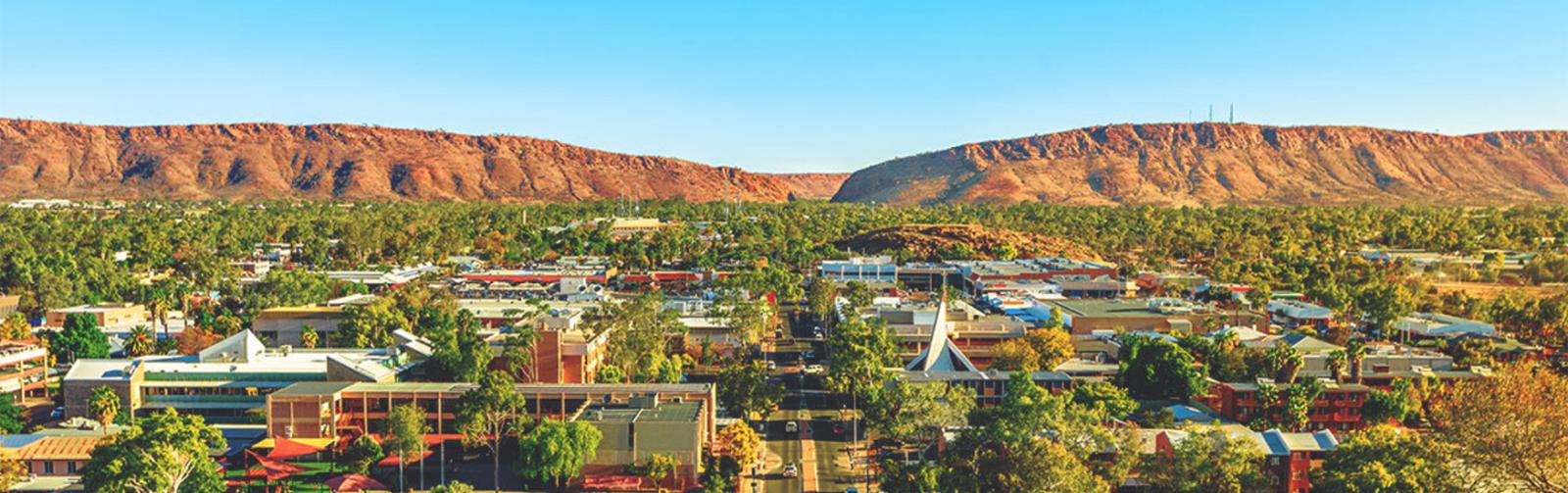 Alice Springs Skyline