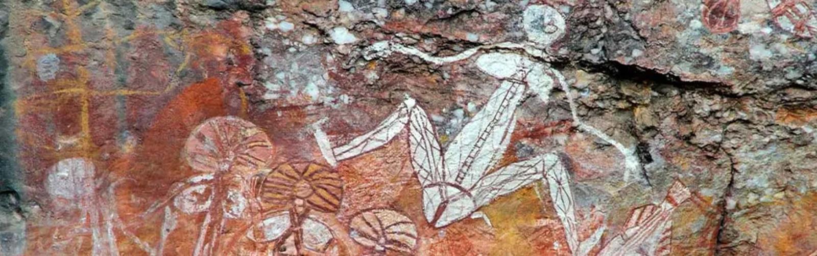 Aboriginal rock art