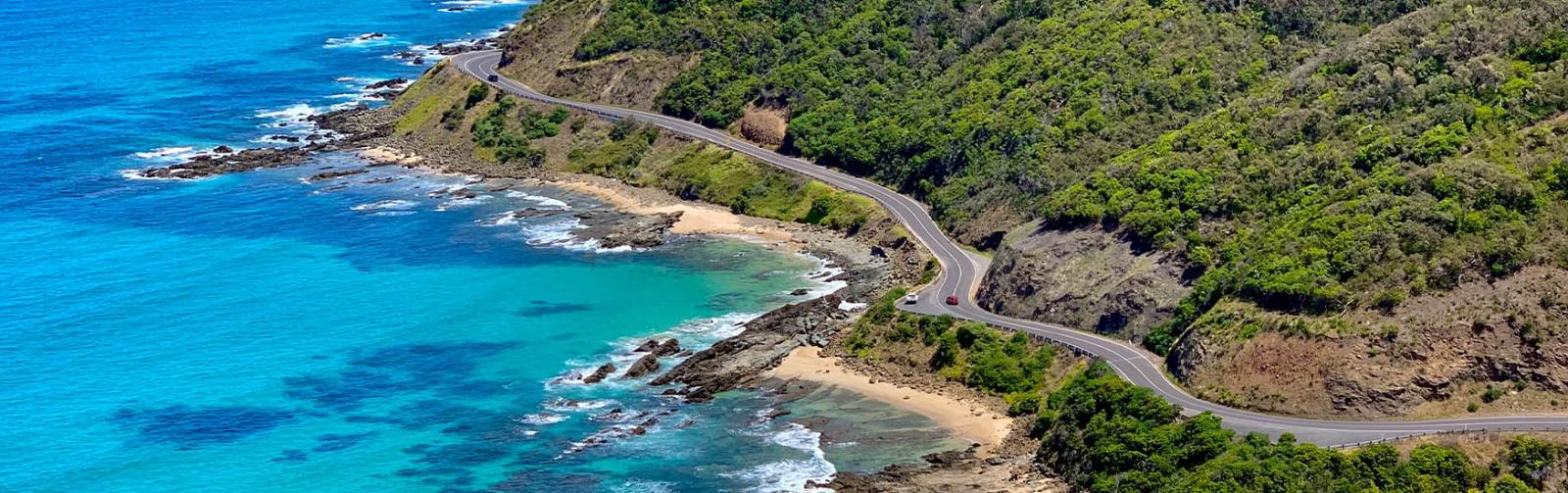 Great Ocean Road drive