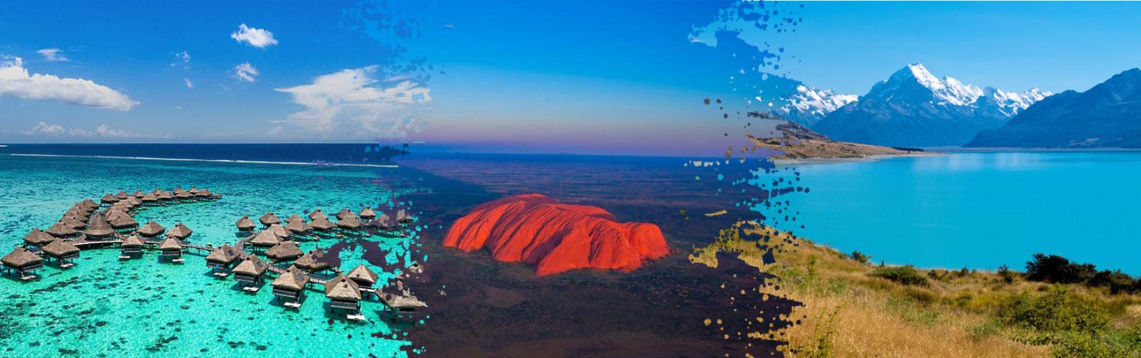 Australia, New Zealand & South Pacific Multi-Country Tours