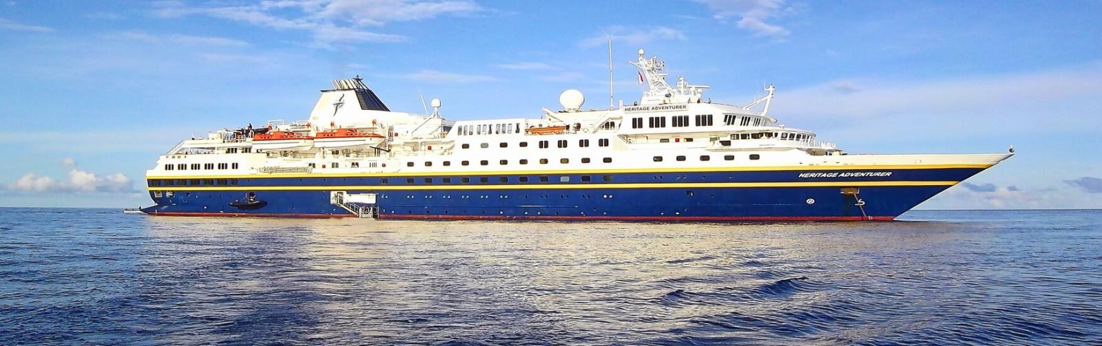 Heritage Expeditions Heritage Adventure Ship