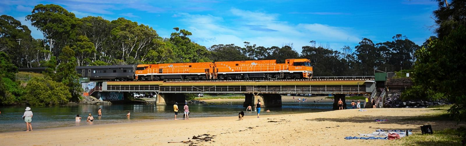  Journey Beyond Rail - Coastlines & Capital Cities Hero
