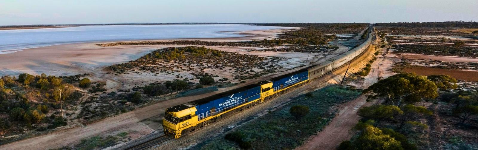 Journey Beyond Rail - The Mighty Nullarbor Hero