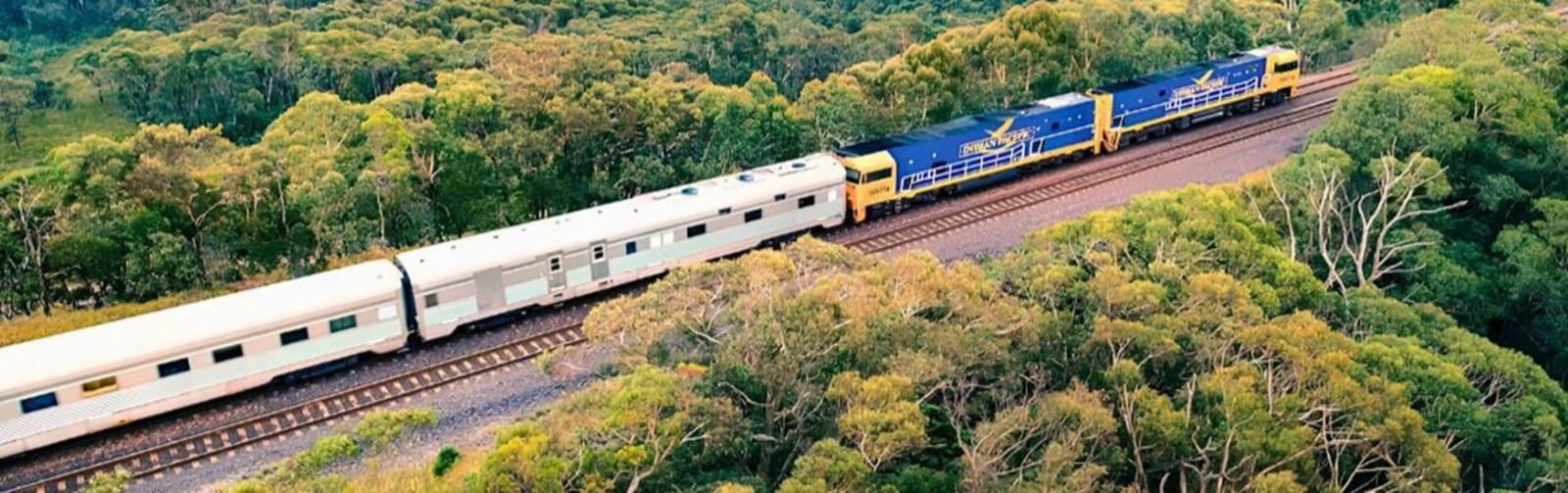 Rail Journeys in Australia
