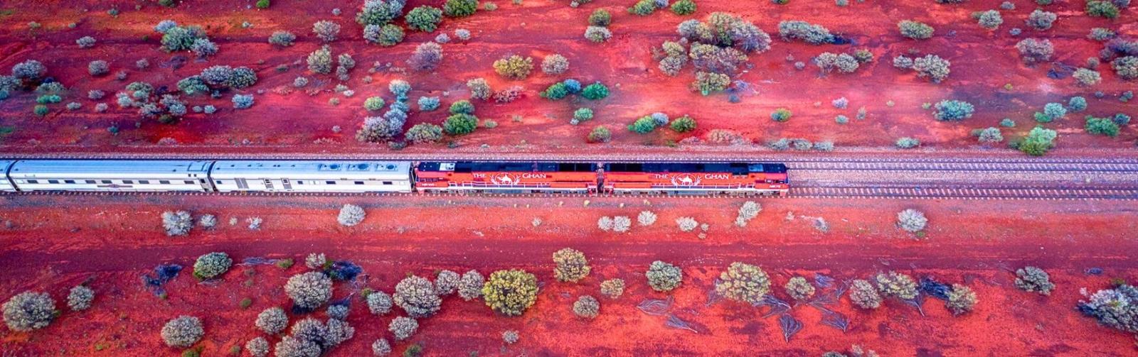 The Ghan Train Journey