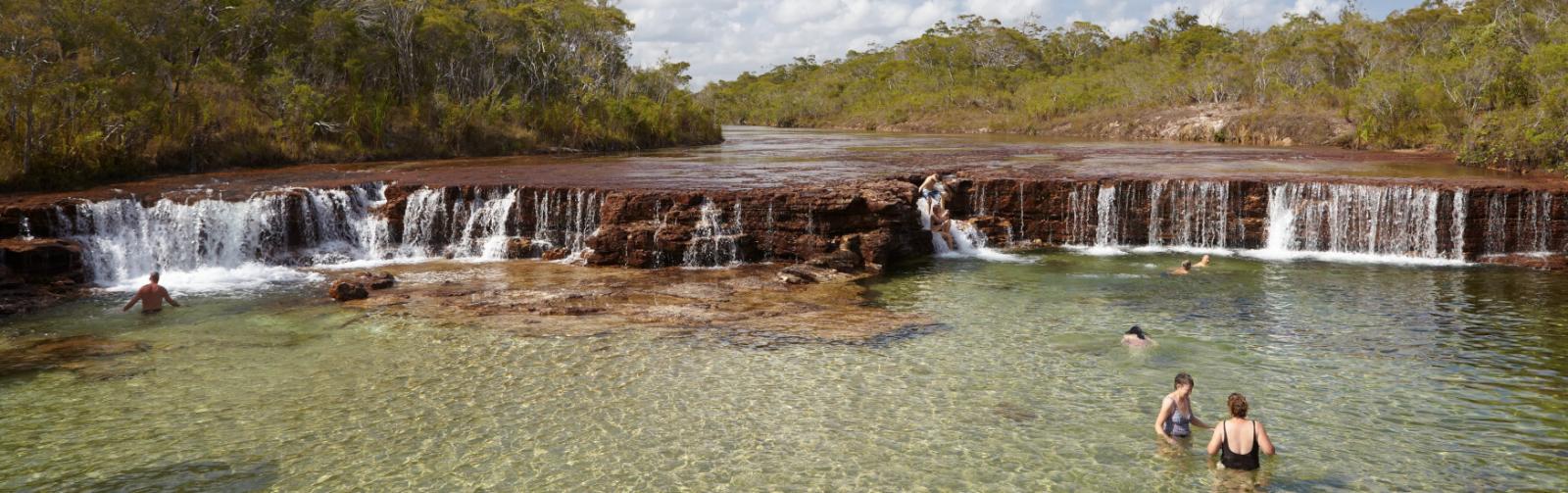 Fruit Bat Falls Credit: Tourism Australia