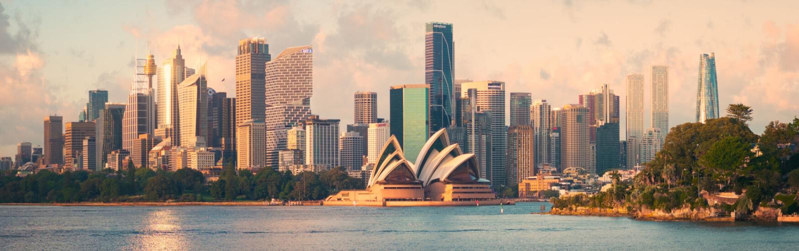 Sydney Harbour Skyline Credit: Tourism Australua