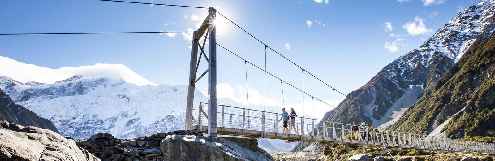 Mt Cook National Park