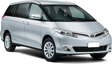 Australian Luxury 8 Seat Van