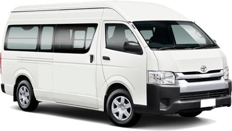 12 Seat Toyota Hiace vehicle Hire | AU Private Guided Tours
