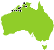 Untamed Kimberley Small Map