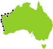 Untamed Pilbara & West Coast Small Map