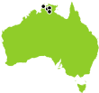 Kakadu’s Ancient Secrets Small Map