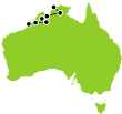 Wonders of the Kimberley Small Map