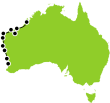 16 Day Perth to Broome Small Map
