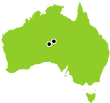 5 Day Red Centre For Families Small Map