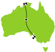 11 Day Off the Beaten Track Luxury Small Map