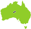 Outback Contrasts – A Journey to the Centre Small Map