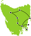 8 Day Wildlife Encounter & Iconic SMALL map 20-21