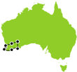South Western Escape Map