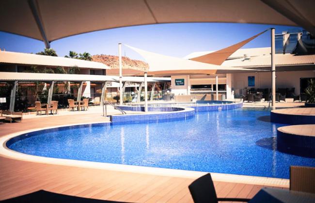 Crowne Plaza Alice Springs Lasseters