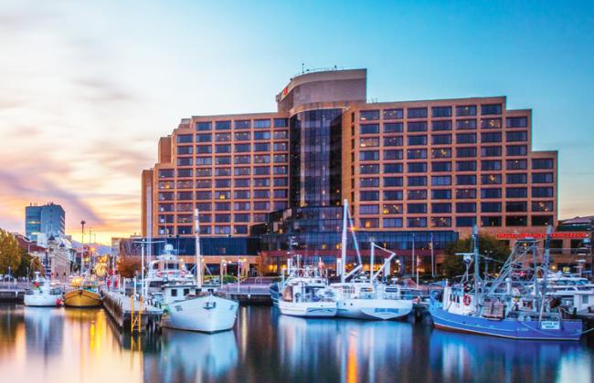 Hotel Grand Chancellor Hobart 
