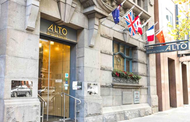 Alto Hotel On Bourke - Melbourne