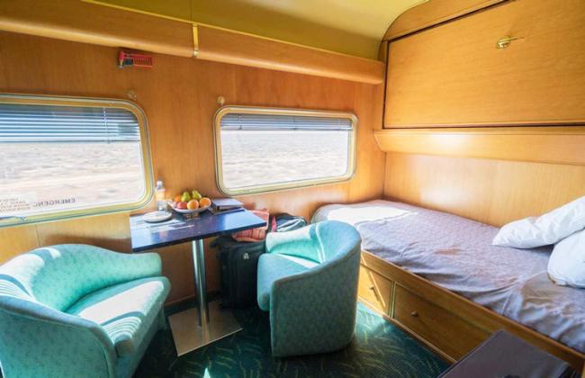 Gold Service Cabin Indian Pacific
