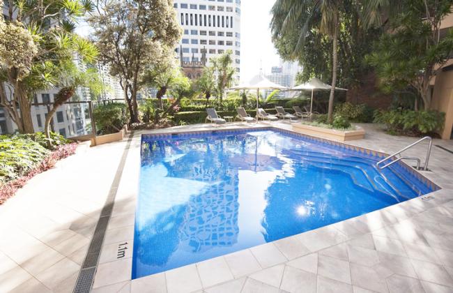 Stay in the heart of Sydney