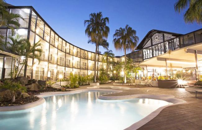 Club Croc Hotel Airlie Beach