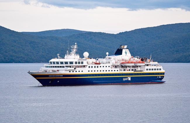 Heritage Expeditions Heritage Adventurer Ship