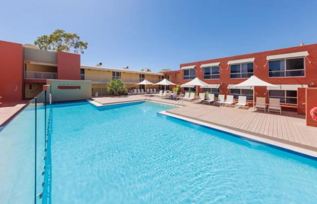 The Lost Camel Hotel Yulara