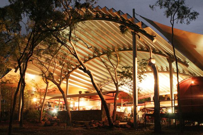 Undara Lava Lodge