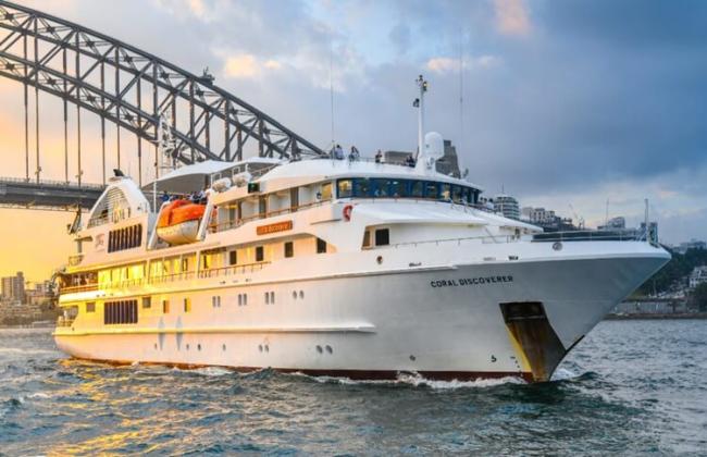 Coral Expeditions Coral Discoverer