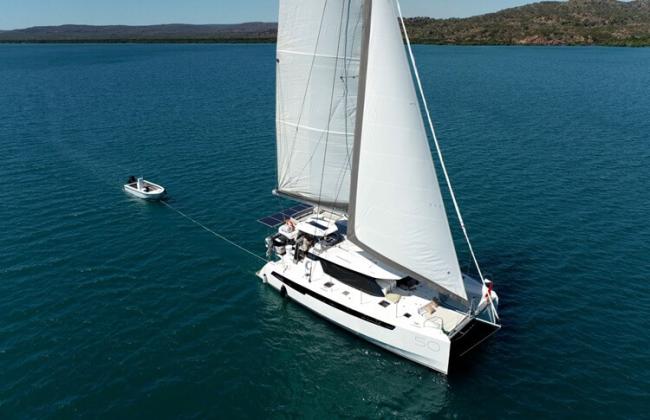 Ecllipse Expeditions Leopard 50 Catamaran