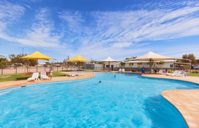 RAC Exmouth Cape Holiday Park