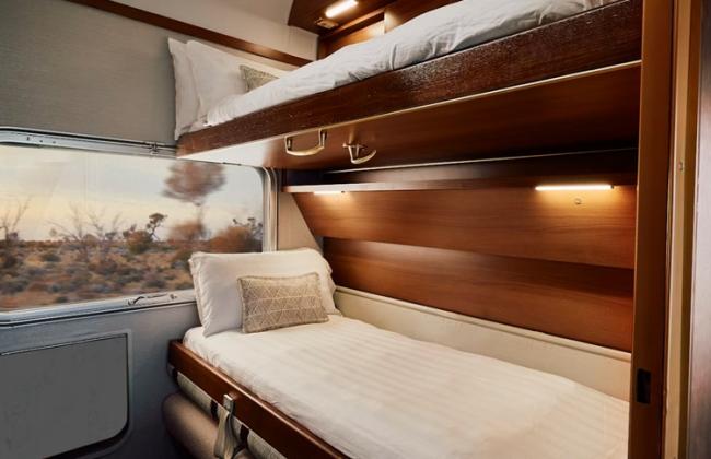 The Ghan Gold Premium Suite Cabin