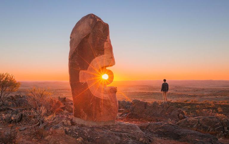 Broken Hill Desert