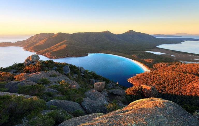 Wine Glass Bay