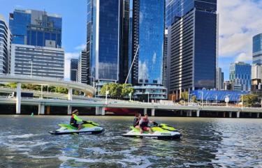 Brisbane river jet ski 